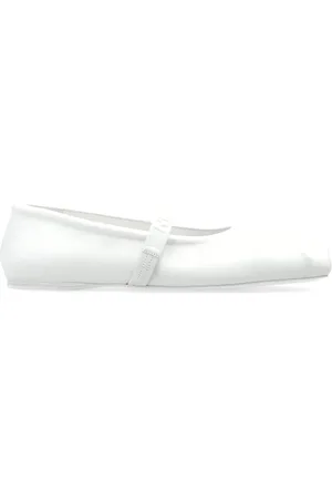 Marni Dames, Schoenen, Wit, Maat: 41 EU Leer