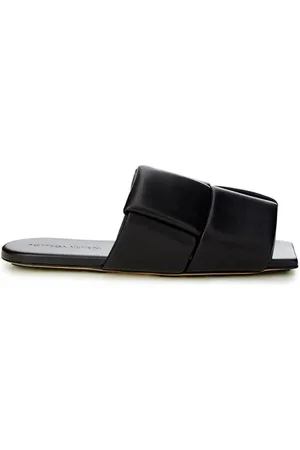 Bottega Veneta Dames, Schoenen, Zwart, Maat: 37 EU Leer