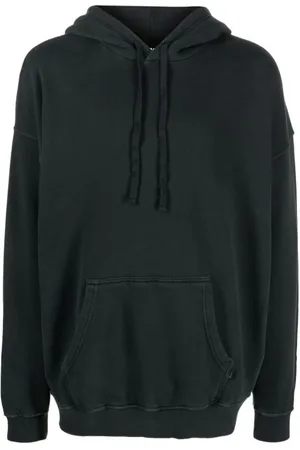 Diesel Heren, Sweatshirts & Hoodies, Zwart, Maat: XL