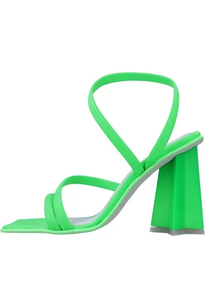 Chiara Ferragni Dames, Schoenen, Groen, Maat: 39 EU Poliester