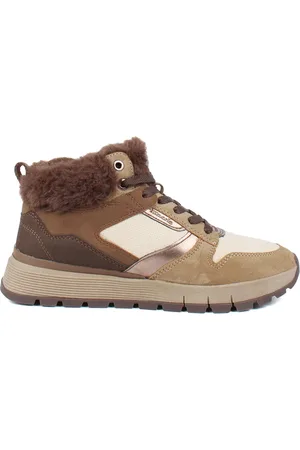 Tamaris Dames, Schoenen, Bruin, Maat: 37 EU Leer