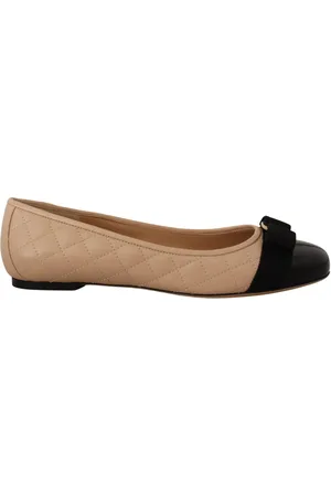 Salvatore Ferragamo Dames, Schoenen, , Maat: 35 1/2 EU Leer
