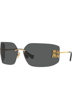 Miu Miu Dames, Accessoires, Geel, Maat: ONE Size