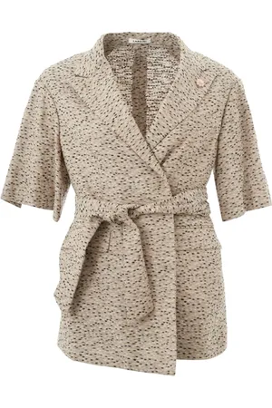 LARDINI Dames, Jassen, , Maat: XS Linnen