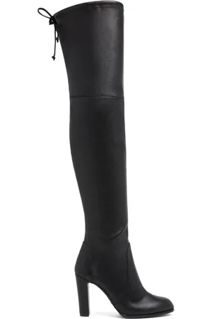 Stuart Weitzman Dames, Schoenen, Zwart, Maat: 35 EU Leer