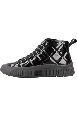 Geox Dames, Schoenen, Zwart, Maat: 35 EU