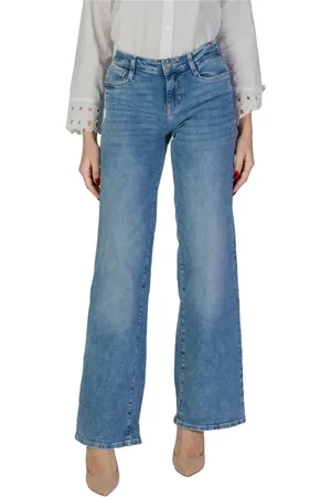 Guess Dames, Jeans, Blauw, Maat: W31 L34 Katoen