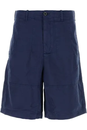 Ten Cate Heren, Korte broeken, Blauw, Maat: M Katoen