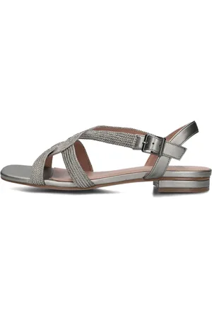 Bibi Lou Dames, Schoenen, Grijs, Maat: 36 EU