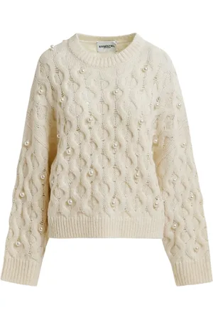 Essentiel Antwerp Dames, Truien, Wit, Maat: S
