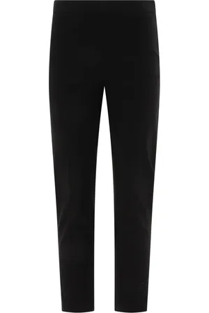 Brunello Cucinelli Dames, Broeken, Zwart, Maat: XS Katoen