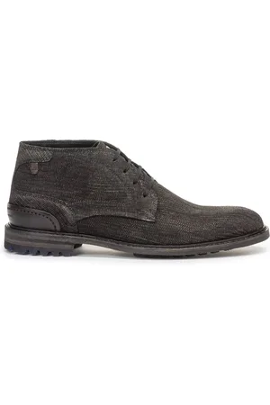 Floris van Bommel Heren, Schoenen, Zwart, Maat: 44 1/2 EU Leer
