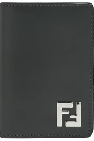 Fendi Heren, Accessoires, Groen, Maat: ONE Size Leer