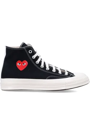 Comme des Garçons Dames, Schoenen, Zwart, Maat: 42 EU Katoen