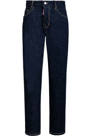 Dsquared2 Heren, Jeans, Blauw, Maat: S Katoen
