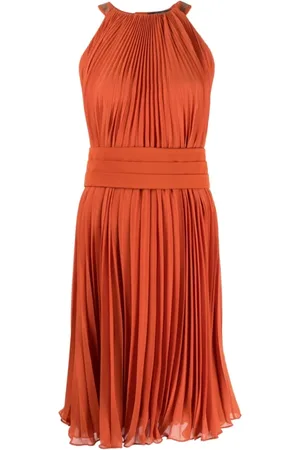 Max Mara Dames, Jurken, Rood, Maat: XS Zijde