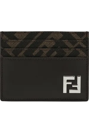 Fendi Heren, Accessoires, Bruin, Maat: ONE Size