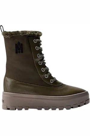Mackage Dames, Schoenen, Groen, Maat: 36 EU Nylon
