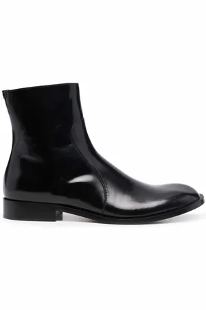 Maison Margiela Dames, Schoenen, Zwart, Maat: 41 EU Leer