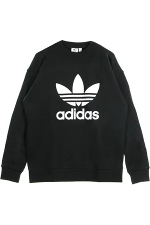 adidas Dames, Sweatshirts & Hoodies, Zwart, Maat: XL Katoen