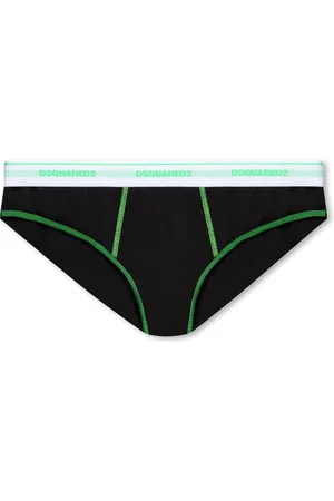 Dsquared2 Dames, Ondergoed, Zwart, Maat: M Katoen