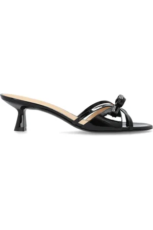 Stuart Weitzman Dames, Schoenen, Zwart, Maat: 40 1/2 EU Leer