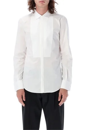 Dsquared2 Heren, Overhemden, Wit, Maat: L