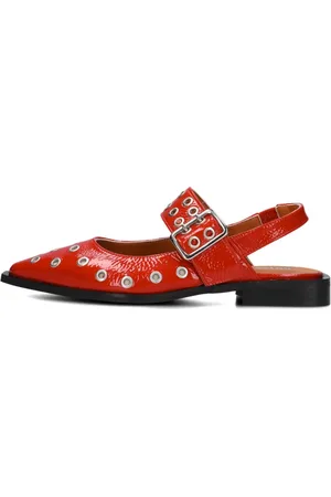 NOTRE-V Dames, Schoenen, Rood, Maat: 37 EU