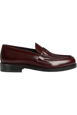 Dsquared2 Heren, Schoenen, Rood, Maat: 39 EU Leer