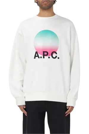 A.P.C. Heren, Sweatshirts & Hoodies, , Maat: L Katoen