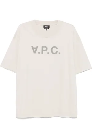 A.P.C. Heren, Tops, , Maat: XL Katoen