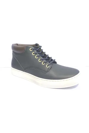 Timberland Heren, Schoenen, Blauw, Maat: 44 1/2 EU Leer
