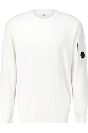 C.P. Company Heren, Truien, Wit, Maat: 2XL Katoen