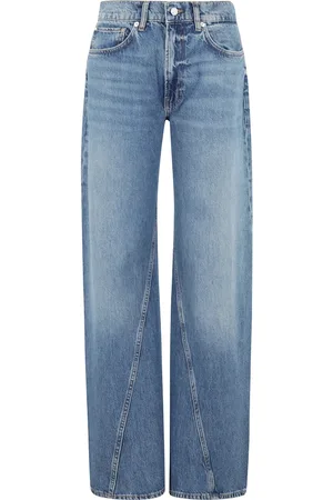 ANINE BING Dames, Jeans, Blauw, Maat: W24 Katoen