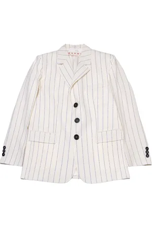 Marni Dames, Jassen, Wit, Maat: 2XS Wol