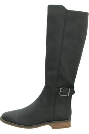 Clarks Dames, Schoenen, Zwart, Maat: 38 EU Leer