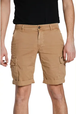 Masons Heren, Korte broeken, Bruin, Maat: 2XL Katoen