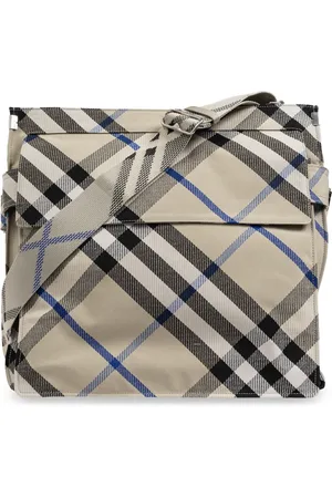 Burberry Heren, Tassen, Veelkleurig, Maat: ONE Size Katoen