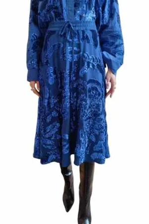 Essentiel Antwerp Dames, Rokken, Blauw, Maat: S