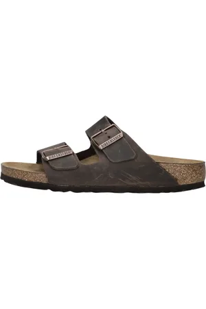 Birkenstock Dames, Schoenen, Bruin, Maat: 40 EU Suède