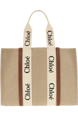 Chloé Dames, Tassen, , Maat: ONE Size Katoen