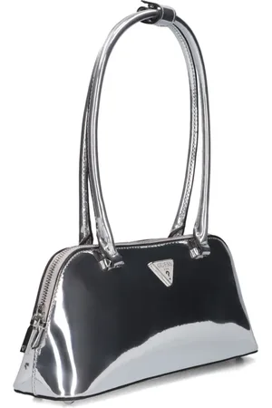 Guess Dames, Tassen, Grijs, Maat: ONE Size Leer