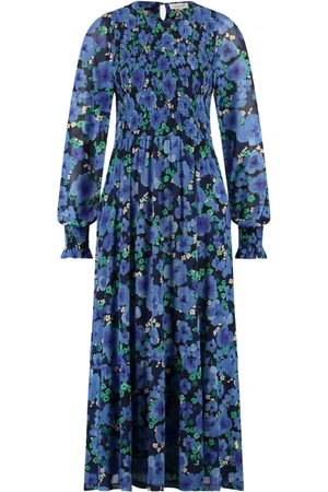 Fabienne Chapot Dames, Jurken, Blauw, Maat: M Poliester