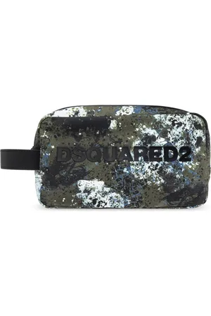 Dsquared2 Heren, Tassen, Groen, Maat: ONE Size