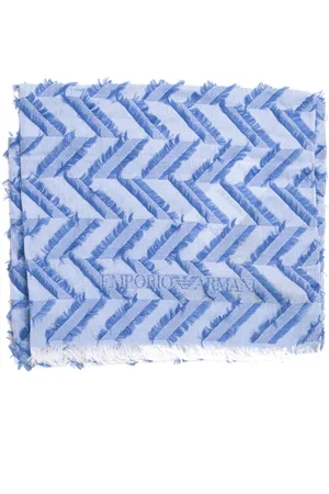 Emporio Armani Dames, Accessoires, Blauw, Maat: ONE Size Viscose