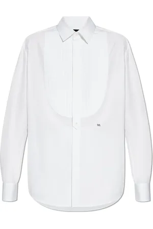 Dsquared2 Dames, Blouses & Shirts, Wit, Maat: 2XS Katoen