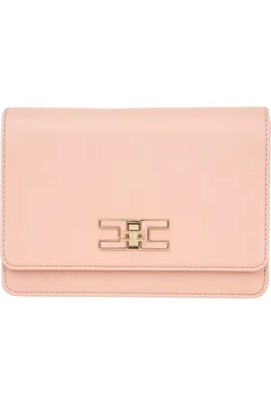 Elisabetta Franchi Dames, Tassen, Roze, Maat: ONE Size Leer