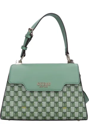 Guess Dames, Tassen, Groen, Maat: ONE Size Leer