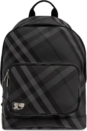 Burberry Heren, Tassen, Zwart, Maat: ONE Size