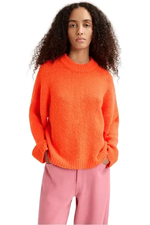 Essentiel Antwerp Dames, Truien, Rood, Maat: S Acryl
